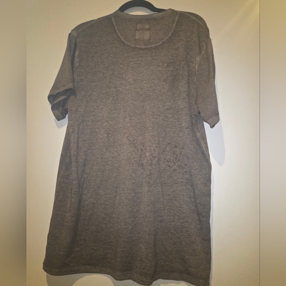 Buffalo David Bitton Mens Short Sleeve Henley Tee EUC Size M - Picture 10 of 13